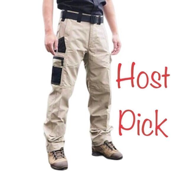 Outdoor Tactics Tactical Pants in Tan/Black Men’s 3XL - Picture 1 of 9
